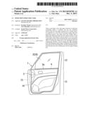 DOOR TRIM UPPER STRUCTURE diagram and image