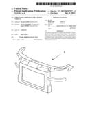 Structural component for a motor vehicle diagram and image