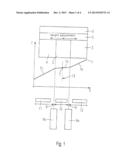 DEVICE AND METHOD FOR SPRINGING A VEHICLE SEAT diagram and image