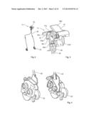 Actuator and Hardware System for a Vehicle Seat diagram and image