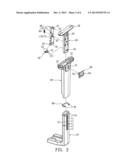 HEIGHT ADJUSTMENT MECHANISM FOR ARMREST diagram and image