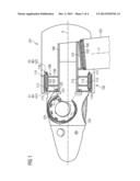 ARRANGEMENT TO ENSURE AN AIR GAP IN AN ELECTRIC MACHINE diagram and image