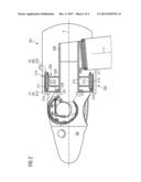 ARRANGEMENT TO ENSURE AN AIR GAP IN AN ELECTRIC MACHINE diagram and image