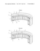 COIL FIXING DEVICE FOR FIXING COIL TO ELECTRIC MOTOR, AND ELECTRIC MOTOR     HAVING THE COIL FIXING DEVICE diagram and image