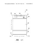 DISHWASHER APPLIANCE WITH A CONTOURED SILVERWARE BASKET diagram and image