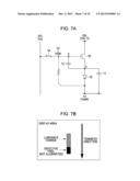 DISPLAY DEVICE, METHOD FOR DRIVING THE SAME, AND ELECTRONIC APPARATUS diagram and image