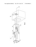 INDUCTIVELY COUPLED PLASMA FLOOD GUN USING AN IMMERSED LOW INDUCTANCE RF     COIL AND MULTICUSP MAGNETIC ARRANGEMENT diagram and image