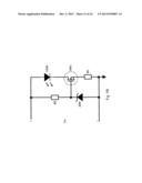 LIGHT EMITTING DIODE DRIVING CIRCUIT diagram and image