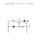 LIGHT EMITTING DIODE DRIVING CIRCUIT diagram and image