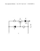 LIGHT EMITTING DIODE DRIVING CIRCUIT diagram and image