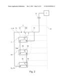 ENERGY SUPPLY APPARATUS HAVING A FIRST POWER AS WELL AS A METHOD FOR     OPERATING SAID ENERGY SUPPLY APPARATUS diagram and image