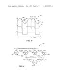 GEAR TOOTH SENSOR WITH PEAK AND THRESHOLD DETECTORS diagram and image