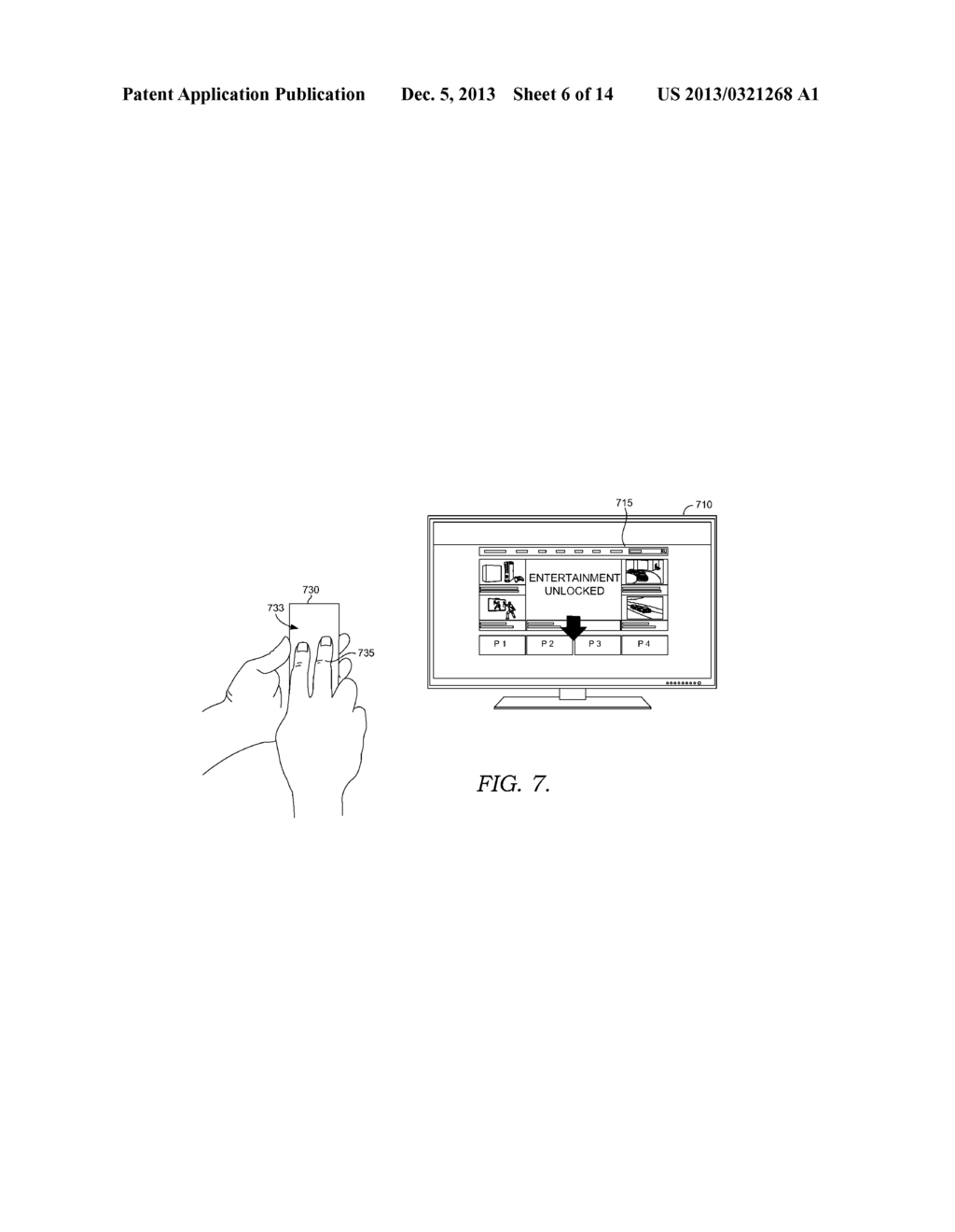 CONTROL OF REMOTE APPLICATIONS USING COMPANION DEVICE - diagram, schematic, and image 07