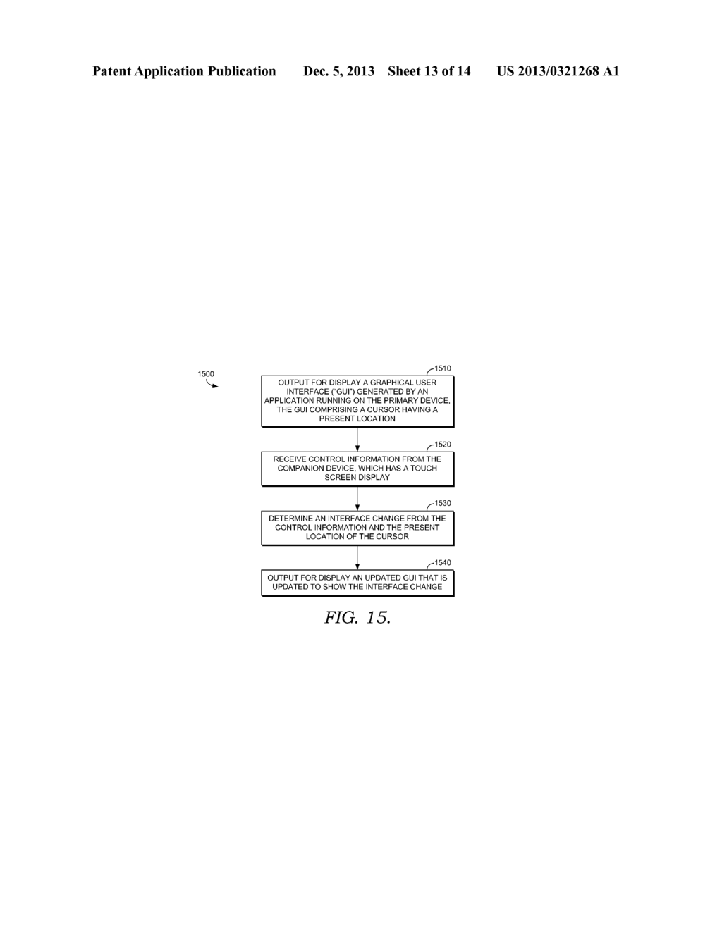 CONTROL OF REMOTE APPLICATIONS USING COMPANION DEVICE - diagram, schematic, and image 14