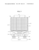 DISPLAY DEVICE WITH INTEGRATED TOUCH SCREEN AND METHOD FOR DRIVING THE     SAME diagram and image