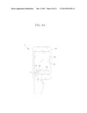 ELECTRONIC DEVICE HAVING TACTILE DISPLAY USING SQUEEZE FILM EFFECT diagram and image