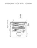 Reverse Touchpad for Portable Computers diagram and image