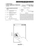 METHOD AND APPARATUS FOR MOVING OBJECT IN TERMINAL HAVING TOUCH SCREEN diagram and image