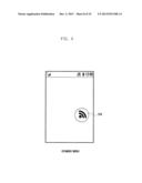 METHOD AND APPARATUS FOR MOVING OBJECT IN TERMINAL HAVING TOUCH SCREEN diagram and image