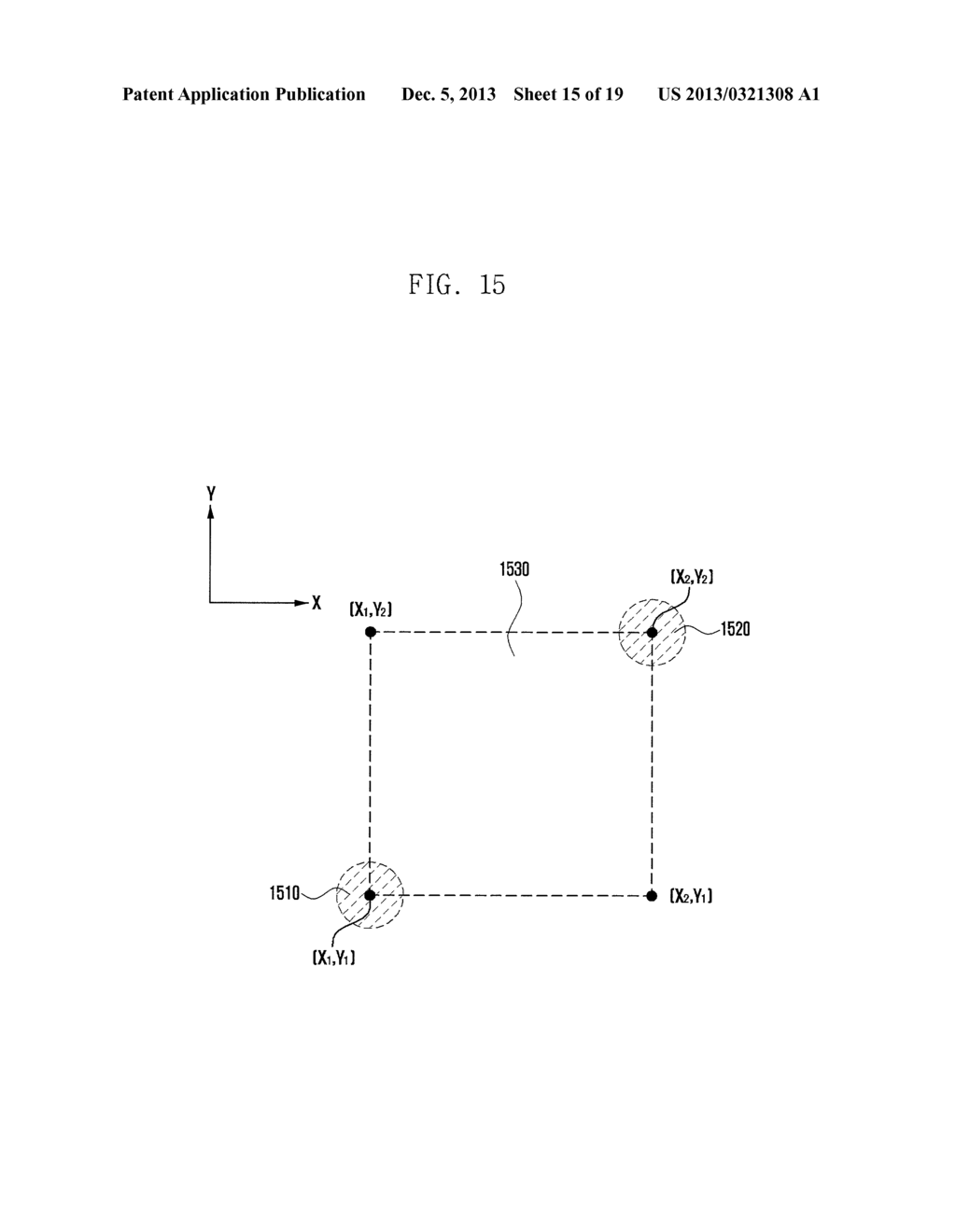 METHOD AND APPARATUS FOR MOVING OBJECT IN TERMINAL HAVING TOUCH SCREEN - diagram, schematic, and image 16