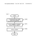 ELECTRONIC DEVICE, CONTROL SETTING METHOD AND PROGRAM diagram and image