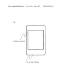 TOUCH INPUT DEVICE, ELECTRONIC APPARATUS, AND INPUT METHOD diagram and image