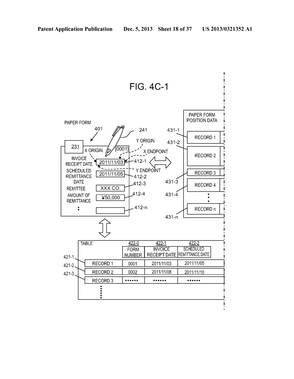 MODIFYING INFORMATION ON A HAND WRITABLE PHYSICAL MEDIUM WITH A DIGITAL     PEN - diagram, schematic, and image 19