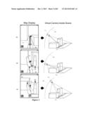 Virtual Camera for 3D Maps diagram and image