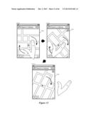 ROTATION OPERATIONS IN A MAPPING APPLICATION diagram and image