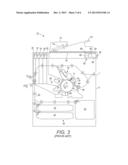 Ink Waste Tray Configured with One Way Filter diagram and image