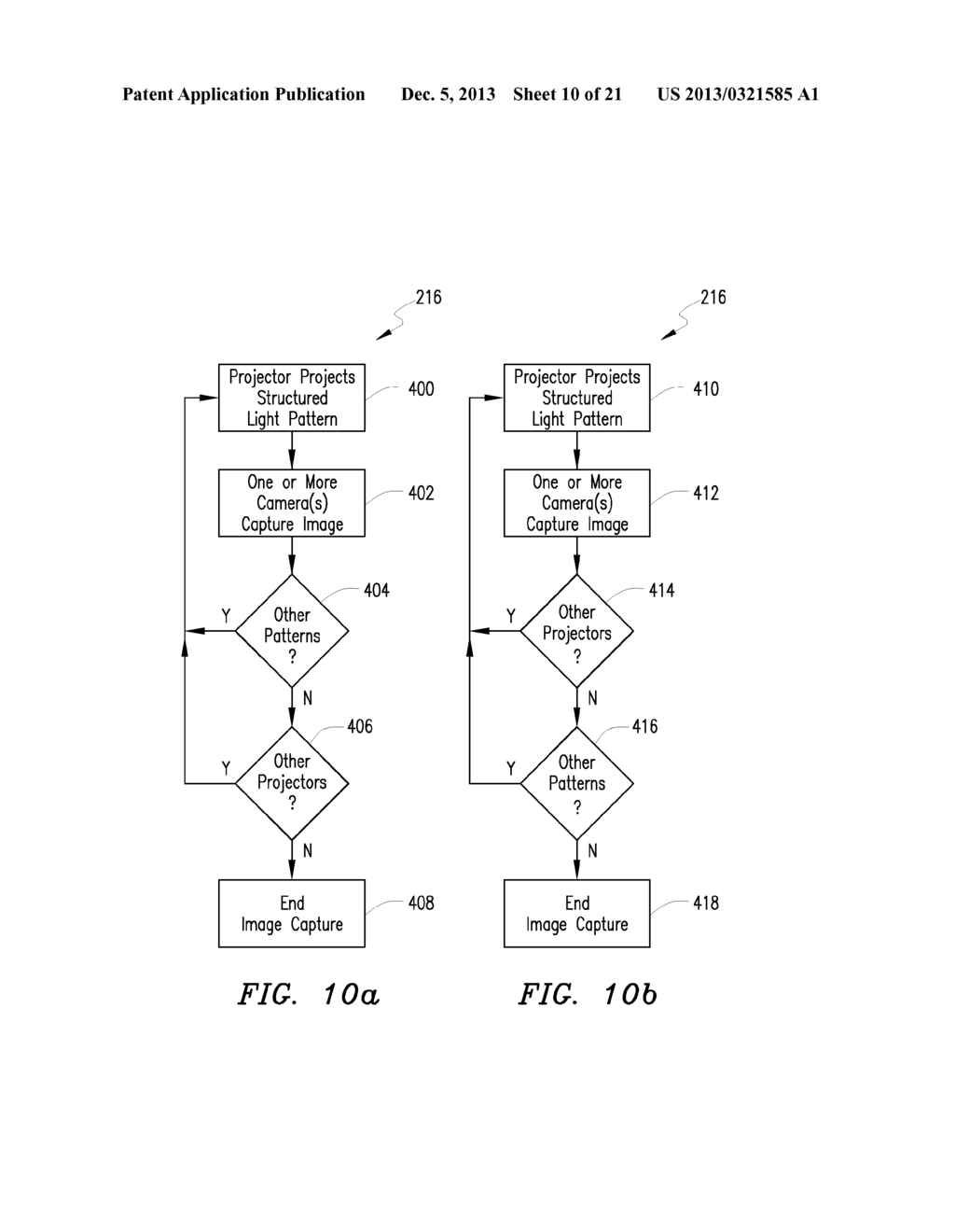 System and Method for 3D Imaging using Structured Light Illumination - diagram, schematic, and image 11