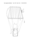 Directional display apparatus diagram and image