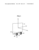 EYE DIRECTION DETECTING APPARATUS AND EYE DIRECTION DETECTING METHOD diagram and image