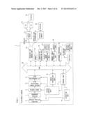 ELECTRONIC CAMERA THAT WIRELESSLY TRANSFERS DATA, WHICH INCLUDES A POWER     SAVE MODE diagram and image