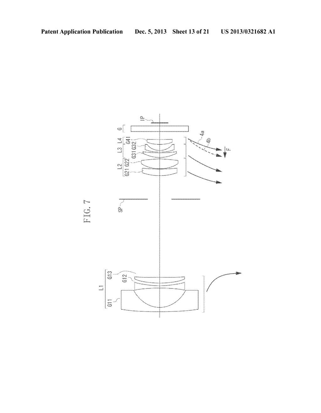 ZOOM LENS AND IMAGE PICKUP APPARATUS EQUIPPED WITH THE SAME - diagram, schematic, and image 14