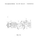 PROJECTION APPARATUS FOR PROVIDING MULTIPLE VIEWING ANGLE IMAGES diagram and image