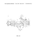 PROJECTION APPARATUS FOR PROVIDING MULTIPLE VIEWING ANGLE IMAGES diagram and image