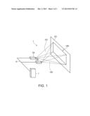 PROJECTOR AND CONTROL METHOD FOR THE PROJECTOR diagram and image