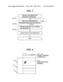 INFORMATION TERMINAL CAPABLE OF REQUESTING IMAGE FORMING APPARATUS TO     PERFORM PRINTING, CONTROL METHOD THEREFOR, AND STORAGE MEDIUM diagram and image