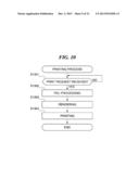 INFORMATION TERMINAL CAPABLE OF REQUESTING IMAGE FORMING APPARATUS TO     PERFORM PRINTING, CONTROL METHOD THEREFOR, AND STORAGE MEDIUM diagram and image