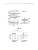 INFORMATION TERMINAL CAPABLE OF REQUESTING IMAGE FORMING APPARATUS TO     PERFORM PRINTING, CONTROL METHOD THEREFOR, AND STORAGE MEDIUM diagram and image