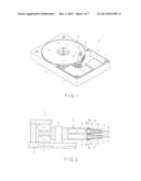 ACTUATOR MOUNTING SECTION OF DISK DRIVE SUSPENSION, METHOD OF APPLYING     ELECTRICALLY CONDUCTIVE PASTE, AND PASTE APPLICATION DEVICE diagram and image