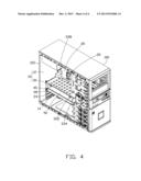 COMPUTER ENCLOSURE AND MOUNTING ASSEMBLY FOR DATA STORAGE DEVICE OF THE     SAME diagram and image