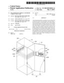 HEAT DISSIPATING MODULE AND SERVER CABINET USING SAME diagram and image