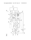 NOISE REDUCTION UNIT, POWER SUPPLY DEVICE, AND METHOD FOR DISPOSING CORES     IN NOISE REDUCTION UNIT diagram and image