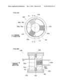 NOISE REDUCTION UNIT, POWER SUPPLY DEVICE, AND METHOD FOR DISPOSING CORES     IN NOISE REDUCTION UNIT diagram and image