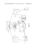 Controller For The Intelligent Interconnection Of Two Communication     Networks, And Method Of Use For Same diagram and image