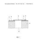 MICRO-ELECTRO-MECHANICAL SYSTEM MICROPHONE CHIP WITH EXPANDED BACK CHAMBER diagram and image