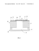 MICRO-ELECTRO-MECHANICAL SYSTEM MICROPHONE CHIP WITH EXPANDED BACK CHAMBER diagram and image