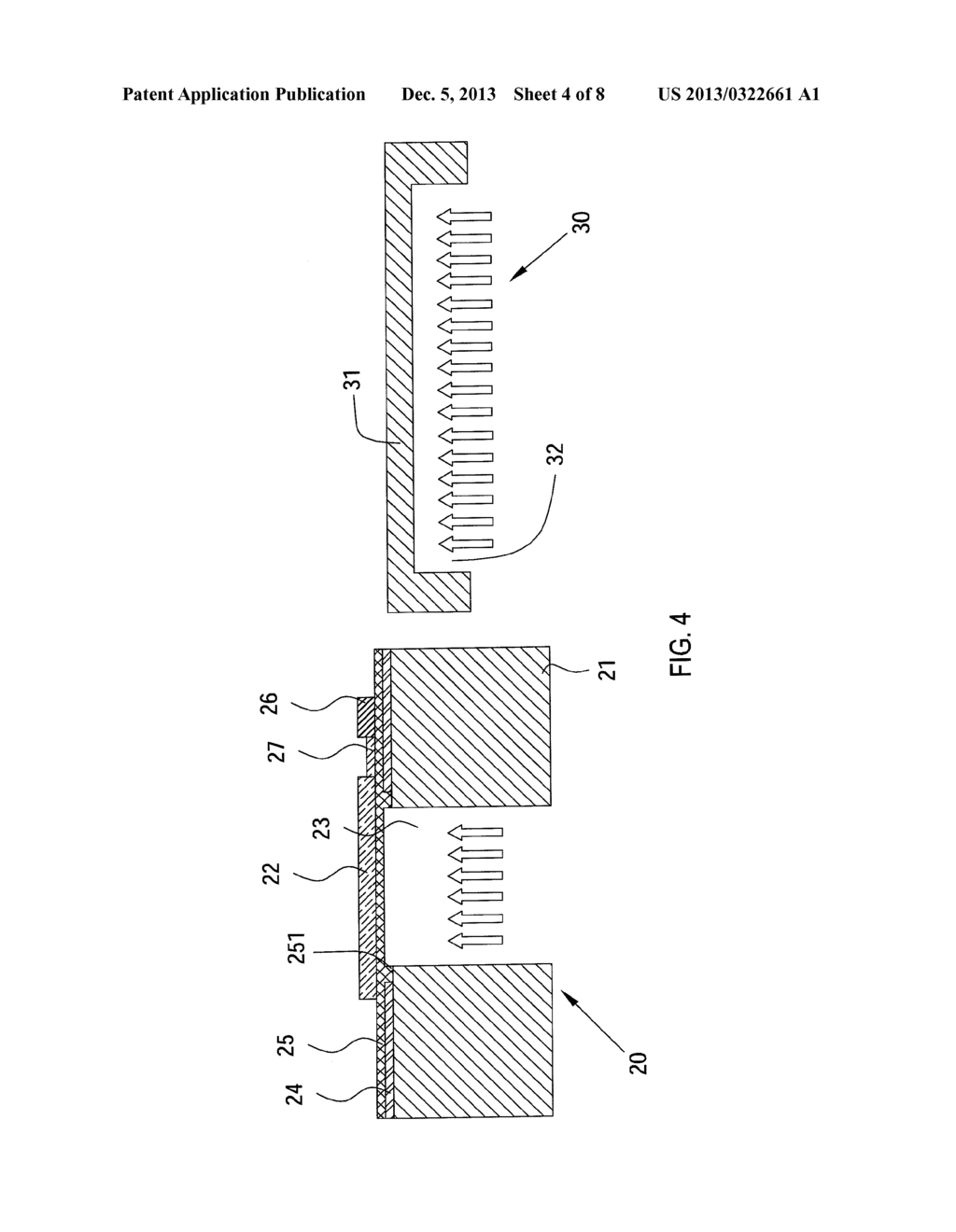 MICRO-ELECTRO-MECHANICAL SYSTEM MICROPHONE CHIP WITH EXPANDED BACK CHAMBER - diagram, schematic, and image 05